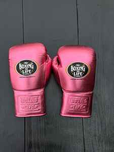 Guantes de Boxeo Personalizables No Boxing No Life, Set de Entrenamiento de Alta Calidad con Agarres de Cuero Genuino, Protector de Cabeza y Cadera - Product Image 3