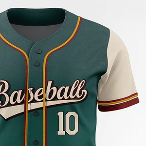 High Quality 2026 Best Quality Cheap Price <b>Baseball</b> Jersey 100% Polyester Fabric Breathable <b>Baseball</b> Jersey OEM Serviced - Product Image 6