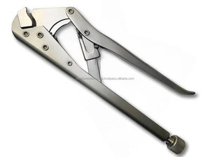 คีมดัดเพลทกระดูกออร์โธปิดิกส์ WORLD PRECISION SURGICAL ทำจากสแตนเลสสตีล เครื่องมือผ่าตัดแบบแมนนวล สำหรับการปรับรูปทรงกระดูก ใช้ในกรณีบาดเจ็บ - Product Image 4