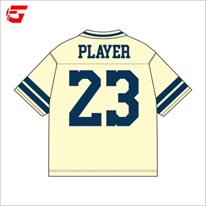 Camiseta de Béisbol Retro Personalizada, Estilo Vintage, Camiseta Deportiva de Equipo, Sublimada y Bordada, Fabricada en Pakistán, 100% Algodón - Product Image 4