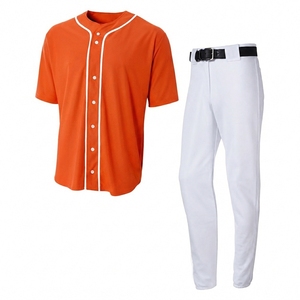 Customizable <b>Baseball</b> Sports Uniform <b>Set</b> Moisture Wicking Jersey and Comfortable Team Pants - Product Image 5