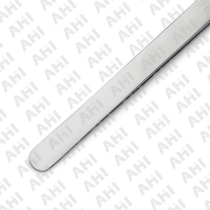แหนบแยกขนแบบมืออาชีพ สแตนเลสสตีล ปลายเรียบ สำหรับงานละเอียด - Product Image 5