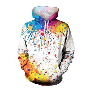 Custom Logo Hoodie Winter Thick Oversized Blank Hoodies Unisex Fleece Heavy Weight 65% Cotton 35% Polyester Heavyweight <b>Men's</b> Ho - Product Image 2