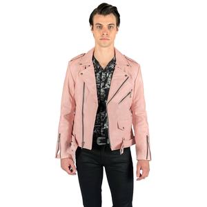 High Quality Custom Designed Vintage Style Men's Motorcycle Jacket Quick Dry Breathable with Zipper Embroidery for <b>Winter</b> Bikers - Product Image 1