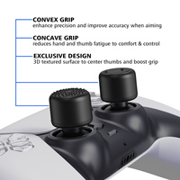 PlayVital 10 pièces – Capuchons de joystick analogique étendus pour manette de jeu