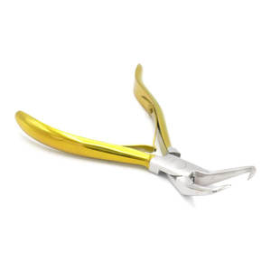 Kit d'outils professionnels pour extensions de cheveux avec perles, pinces, outils de séparation, pinces de pose pour extensions de cheveux naturels en acier inoxydable - Product Image 2