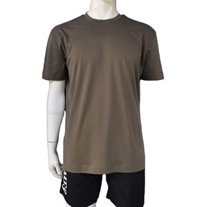 T-shirt formel pour homme de haute qualité, 100% coton, manches courtes, logo avant, écologique, prix de gros, service OEM - Product Image 1