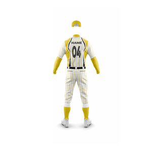 Uniformes de Béisbol Unisex Personalizados al por Mayor, Ropa Deportiva Sublimada Económica, Colores Personalizados, Ropa de Béisbol y Sóftbol OEM 100% Poliéster - Product Image 5