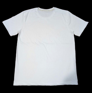 T-shirts vierges 100 % coton épais, blancs unis, personnalisables, pour hommes, coupe oversize, col rond, prix de gros - Product Image 4