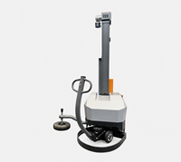 Machine d'emballage de palettes robotisée intelligente 300 % pré-étirage CE pour la logistique d'entrepôt, personnalisation OEM