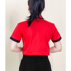 Polo de golf en polyester et élasthanne, tissu doux et lisse pour hommes, fabriqué par FMF Vietnam, fabricant certifié ODM/OEM - Product Image 4