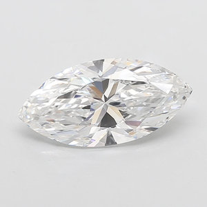 Diamante Cultivado en Laboratorio con Corte Marquesa Certificado por IGI, Piedra Blanca VS1 VVS2 para Joyería - Product Image 1
