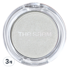 Descuento en el colorete en gel prensado The Saem de 4.5g WH01 Starlit White Highlighter 3 unidades - Product Image 1