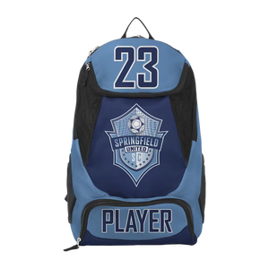 Sacs à dos de football professionnels avec compartiment séparé pour chaussures, en nylon durable, pour l'entraînement de football en extérieur, sacs de football sublimés pour hommes - Product Image 1
