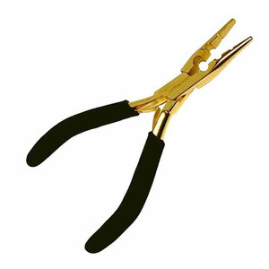 Pinzas Multifuncionales de Acero Inoxidable de Grado Quirúrgico para Extensiones de Cabello, Herramienta Profesional de Salón para Instalar y Retirar - Product Image 6