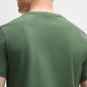 Camiseta para Hombre con Diseño de Logotipo Personalizable para Compradores al por Mayor, Diseño Elegante de Media Manga, Ligera y Cómoda - Product Image 5