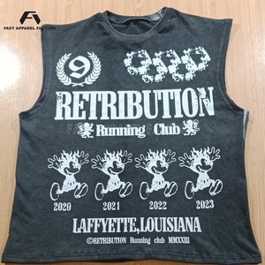 100% Pure Material Cotton <b>Drop</b> Shoulder <b>Acid</b> Washed T Shirt for Men Best Quality New Anti-wrinkle Custom Logo Short Sleeve Tees - Product Image 1