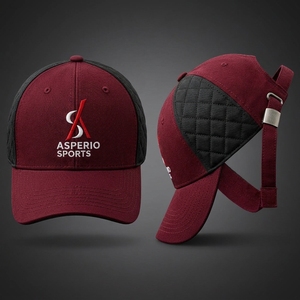 Casquette de baseball personnalisée, couvre-chef sportif haut de gamme, tissu respirant, matériau léger, fermeture réglable, ajustement confortable, pour l'extérieur - Product Image 5