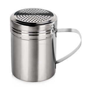 Dredger S/S de haute qualité 10 OZ avec/sans poignée en métal Henry Foodservice - Product Image 5