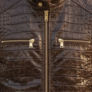 เสื้อแจ็คเก็ตหนังผู้ชาย ดีไซน์แฟชั่นใหม่ล่าสุด คุณภาพพรีเมียม - Product Image 4