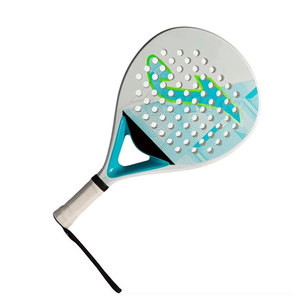 Raquette de padel avancée en fibre de carbone, meilleure qualité, prix raisonnable, raquettes de padel sportives fabriquées au Pakistan - Product Image 6
