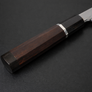 Cuchillo de chef ambidiestro hecho a mano con hoja de acero inoxidable y mango de ébano, cuchillo de cocina multiusos de acero para cocinar. - Product Image 3