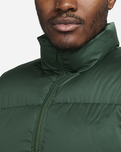 Gilet matelassé décontracté pour homme, veste sans manches rembourrée, fermeture éclair, hiver, extérieur, chaud, résistant à l'eau, taille personnalisable M - Product Image 5