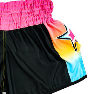 Shorts de Muay Thai para hombre, de alta calidad, ligeros, antiarrugas, cómodos, con logo/color personalizado. - Product Image 3