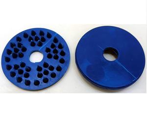 Smart Western Rubber Bit Cheek Burr con logotipo personalizado Accesorio de cierre Diseño personalizado Cheek Guard con cierre - Product Image 1