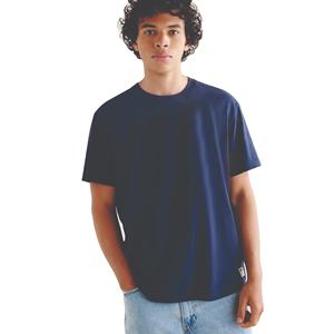 Camiseta de Manga Corta para Hombre con Logotipo Personalizado – Tela de Algodón Premium, Alta Calidad GSM - Product Image 1