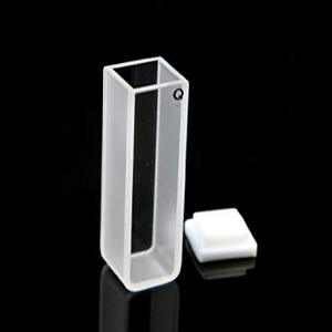 Cubeta de Cuarzo Techinstro, Ruta Óptica de 10 mm, Capacidad de 3.5 ml, Alta Claridad, Celda Óptica de Cuatro Lados para Uso en Laboratorio - Product Image 4