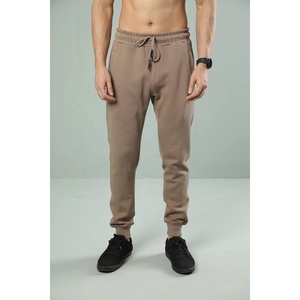 Pantalon de survêtement décontracté pour hommes 65% coton 35% polyester polaire Jogging pantalons de survêtement Streetwear vêtements de plein air - Product Image 2