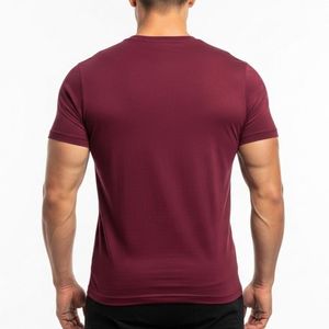 Men Oversized T Shirt Plain Cotton Lightweight Breathable Blank Custom Logo Casual Streetwear Wholesale Mens <b>Tshirts</b> - Product Image 6