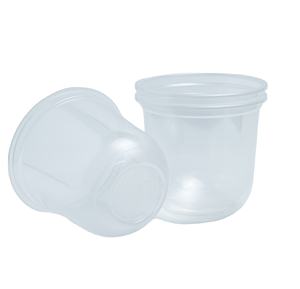 Vaso de Plástico PP en Forma de U Sellable de 95 mm y 24 oz con Logotipo Personalizado de Fábrica, el Más Vendido en 2026, para Té de Burbujas y Jugos de Frutas - Product Image 4