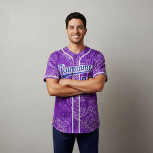 Nueva Camiseta de Béisbol Corta para Hombre, Sublimada, 100% Poliéster, 2026, Ropa Deportiva de Alta Calidad, Transpirable, Tallas Grandes - Product Image 4