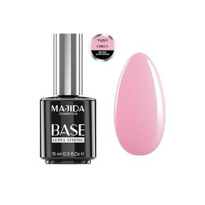 Base de Esmalte de Uñas Majida Cosmetics Ultra Strong 15 ml, Sin HEMA, Capa Base y de Acabado - Product Image 1