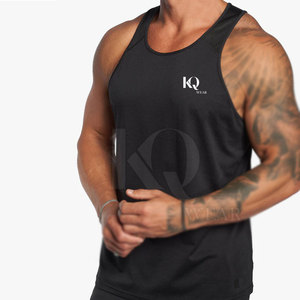 เสื้อกล้ามผู้ชายสไตล์คนเมือง ลำลอง น้ำหนักเบา แห้งเร็ว เป็นมิตรกับสิ่งแวดล้อม เหมาะสำหรับใส่หน้าร้อน ออกกำลังกาย กิจกรรมกลางแจ้ง เนื้อผ้านุ่ม ดีไซน์ทันสมัย - Product Image 3