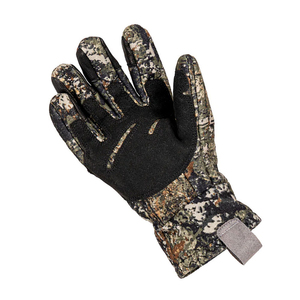 Gants de cyclisme unisexes isolés thermiquement pour l'extérieur avec imprimé camouflage en polyester, à doigts complets, pour l'hiver - Product Image 1