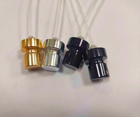 Caractéristiques uniques de la pompe de parfum en aluminium FEA15 du pulvérisateur 100mcl
