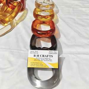 Maillons de chaîne en résine légers, maillons de chaîne en résine en gros, maillons de chaîne en résine en vrac pour la décoration, accessoires de chaîne en résine - Product Image 6