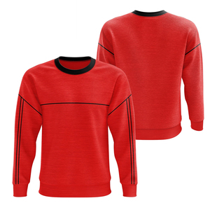 เสื้อคอกลม GAA ราคาถูก คุณภาพสูง ดีไซน์ใหม่ เสื้อสเวตเชิ้ต GAA แบบ unisex ระบายอากาศได้ดี รับผลิตตามแบบ OEM - Product Image 4