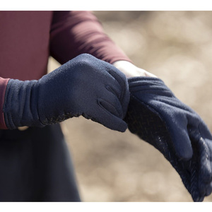 Custom Logo Men's Polar Fleece Touchscreen Winter <b>Gloves</b> Sports <b>Work</b> <b>Warm</b> Cotton Spandex Ski Cycling Daily Outdoor Use - Product Image 4