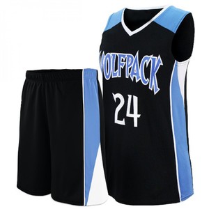 Ensemble de maillot de basket-ball des Raiders, débardeur sans manches rouge avec short, unisexe adulte, séchage rapide, 100% polyester, imprimé à l'écran - Product Image 5
