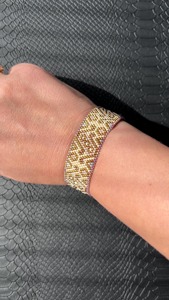 Hot Trending Beaded Bracelet Viral Design Beaded Bracelet Solid Color Beaded Bracelet Custom Factory Wholesale Item Use Beaded - Product Image 6