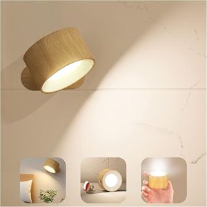 Lampade da Parete LED Koopala con Porta USB Ricaricabile, 3 Temperature di Colore e 3 Livelli di Luminosità - Product Image 1