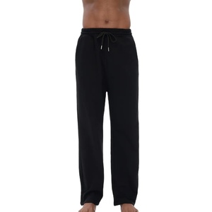 Pantalones de chándal unisex personalizados con estampado, para hermandades, estilo urbano de invierno, con cordón bordado, cintura media, lavado colorido - Product Image 1