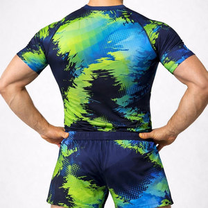Conjunto de Entrenamiento No Gi - Ligero, Transpirable, de Secado Rápido, Duradero, Sin Costuras, con Logotipo Personalizado, Colores y Tallas Personalizables, Artes Marciales - Product Image 2