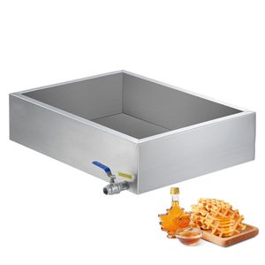 Evaporatore per Sciroppo d'Acero da 11,2 Galloni, Capacità 162 Tazze (8,8 oz), Design Piatto con 1 Valvola e 3 Metodi di Riscaldamento - Product Image 1