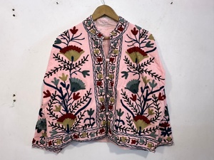Veste Kantha matelassée en coton réversible à imprimé floral numérique indien pour femmes et filles - Product Image 6
