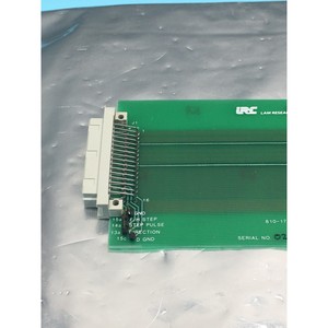 LAM 810-017023-001 PCB-STEPPER MOTOR DRIVE - Equipo y piezas de semiconductores de confianza de la marca global Legacy - Product Image 1